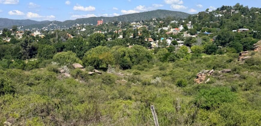 CARLOS PAZ – ALTOS DE LOS CHORRILLOS TERRENO EN VENTA